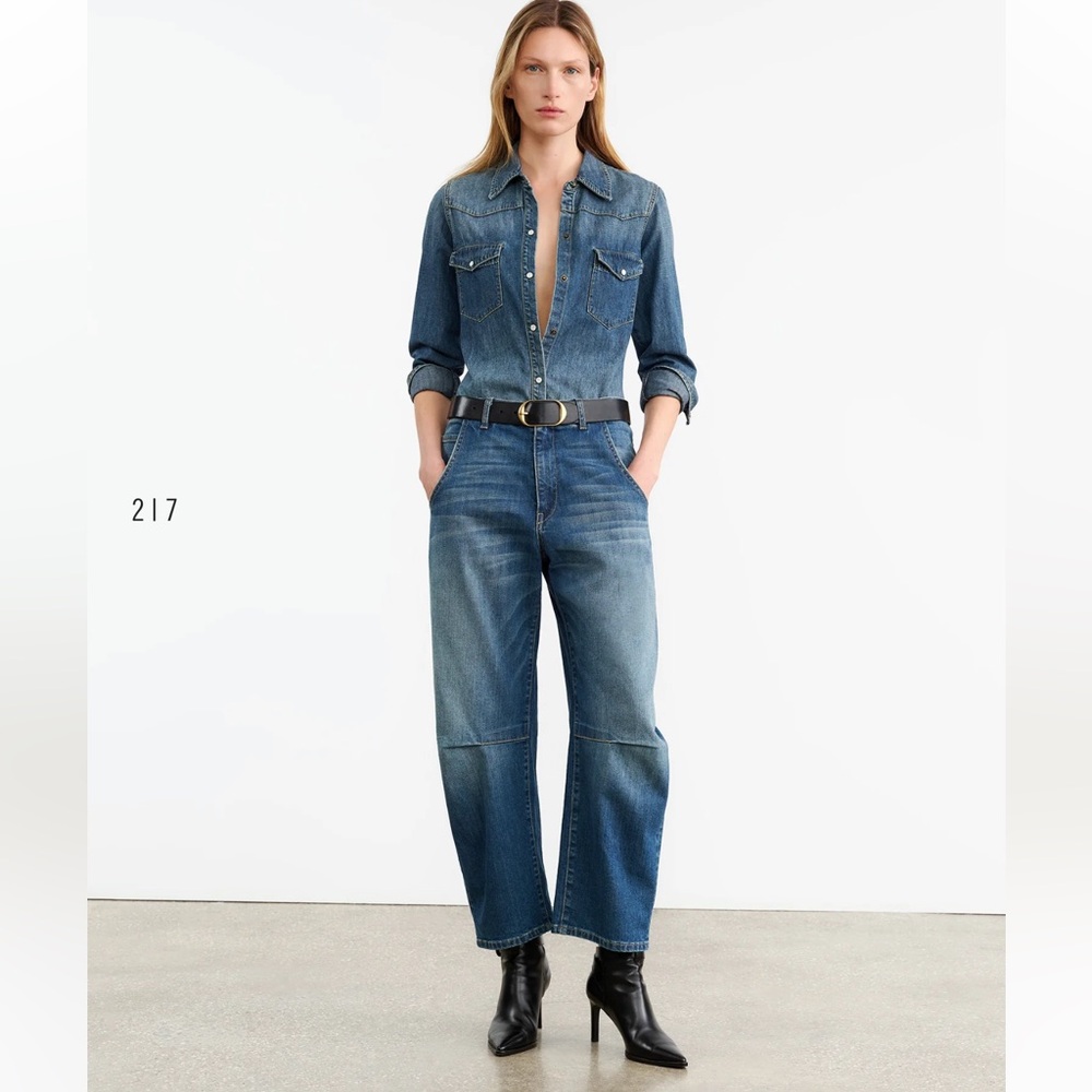 Nili Lotan Emerson Jean, Size 27, Classic Wash